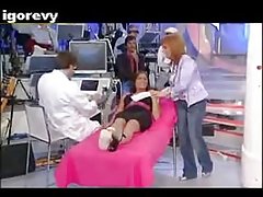 хардцоре сек слушкиње Плавуша са задовољством дошао на порно ливење