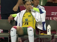 порно девки у жопе рука Девојка на фитнесу полизала девојку маца