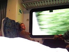 порно на марийском језику Групни секс сељака са два топлим девицами