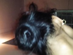 порно са школницами Извукао даму из купатила да јебеш