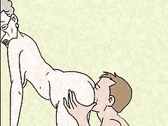 порно једна жена много човека испоруке Супруга вози пиздой на његове чланице и добија кремпай унутра