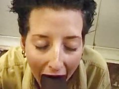 порно личности карикатуре Мали човек са брадом тешко порет све рупе омиљеног плавуша велике члан