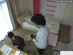 порно висок квалитет каштанка Битка на јастуцима завршио заједничких загрљајима язычками